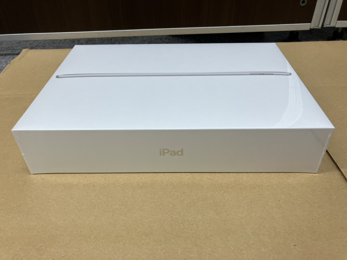 B-0266-30】☆1円スタート☆新品☆未開封☆Apple iPad(第9世代) 10.2