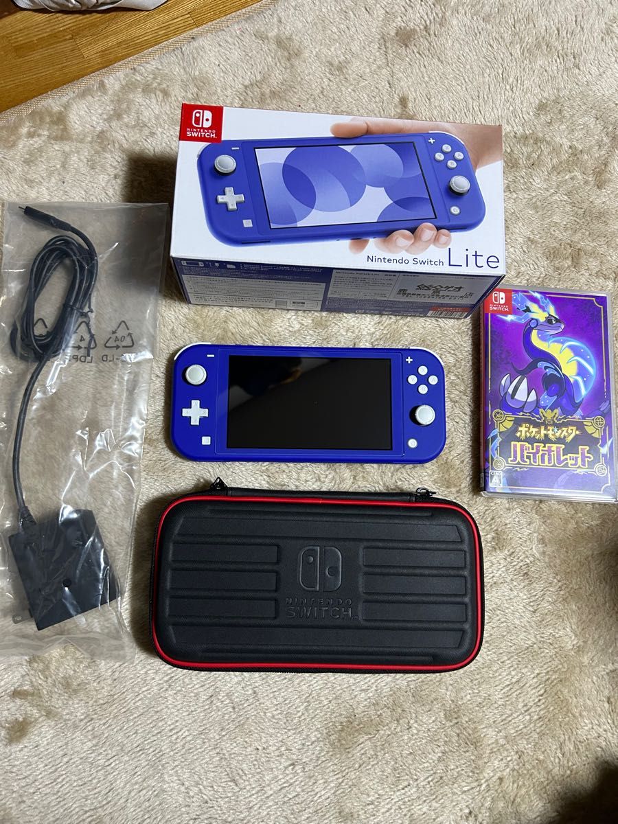 再入荷/予約販売! Switch Lite専用スマートポーチ ポケモン