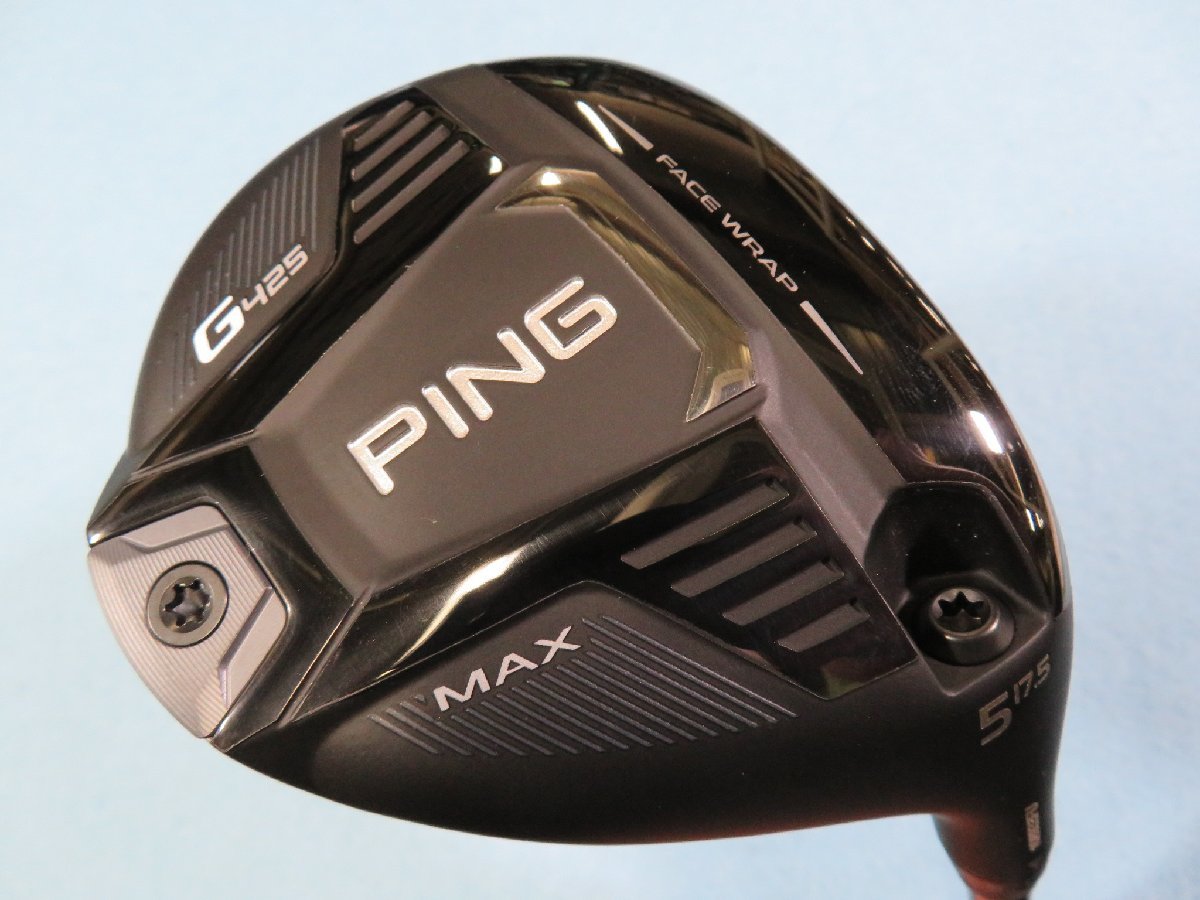 満点の PING G425 MAX フェアウェイウッド5W 17.5° レフティ sushitai