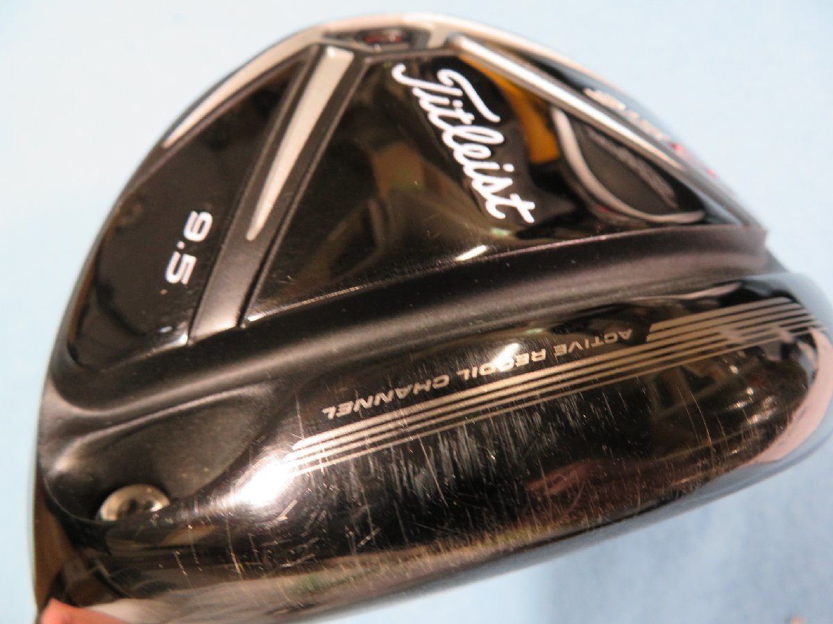 ジャンク品 在庫処分品 タイトリスト 915 D3 ドライバー 9.5° S TOUR ...