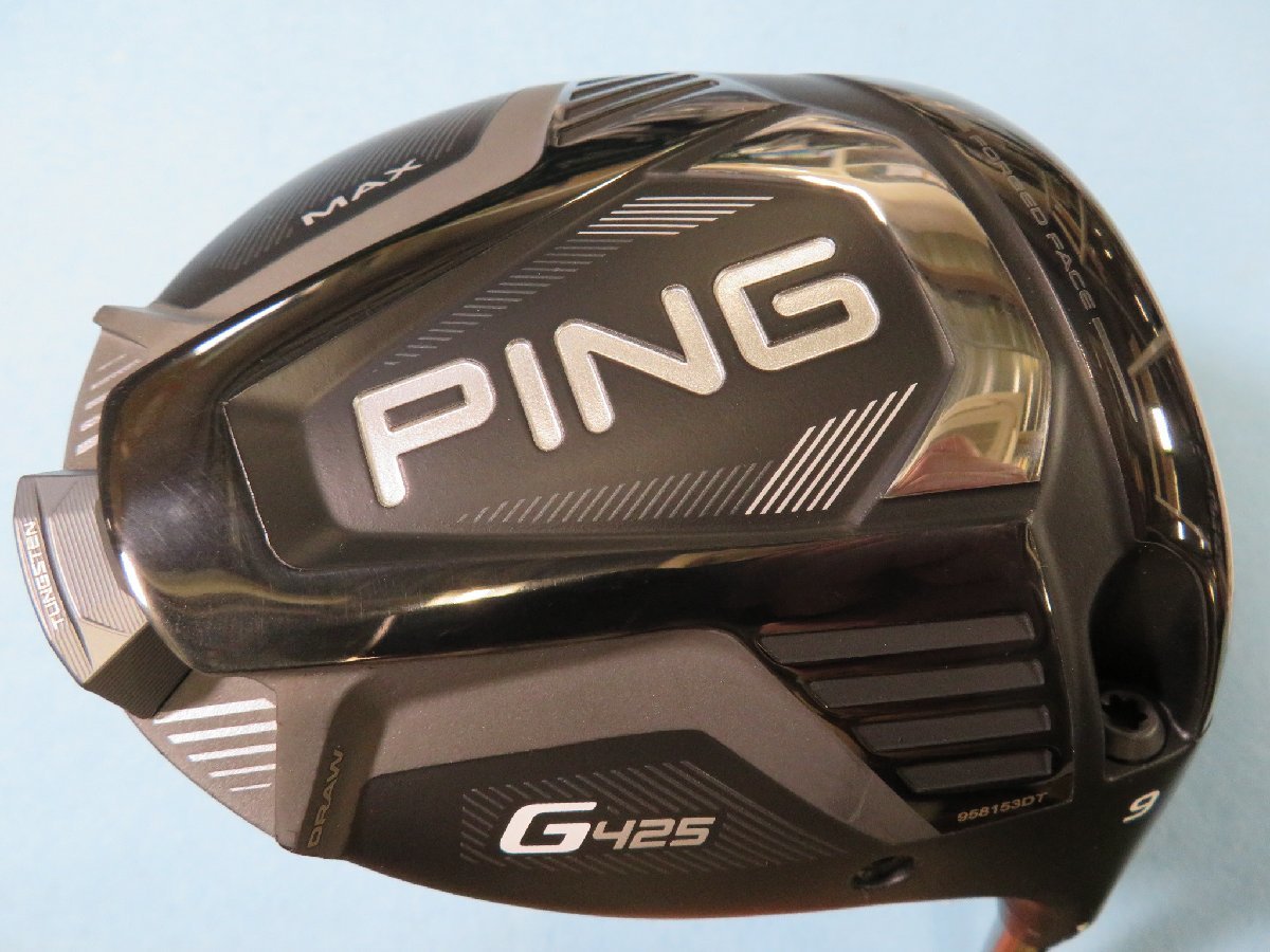 良品 PING ピン 2020 G425 MAX ドライバー 9.0° S PING-TOUR-173-65 ...