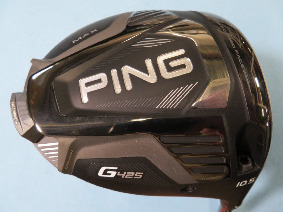 ピン ドライバー G425 LST PING TOUR 173-55 10.5S-
