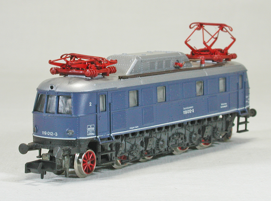 ARNOLD #2451 DB(旧西ドイツ国鉄) BR119.10型電気機関 ARNOLD #2451 DB(旧西ドイツ国鉄) BR119.10型電気機関
