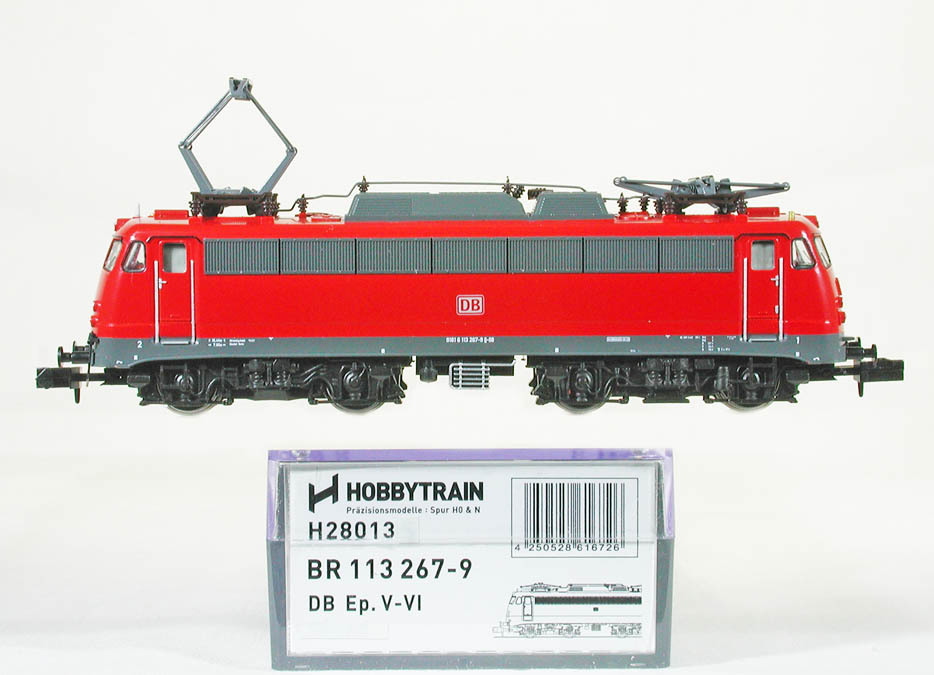 HOBBYTRAIN #H28013 ＤＢ-ＡＧ (ドイツ鉄道） ＢＲ１１３型電気機関車 （フェルカーズロット）　● 特価 ●_画像1