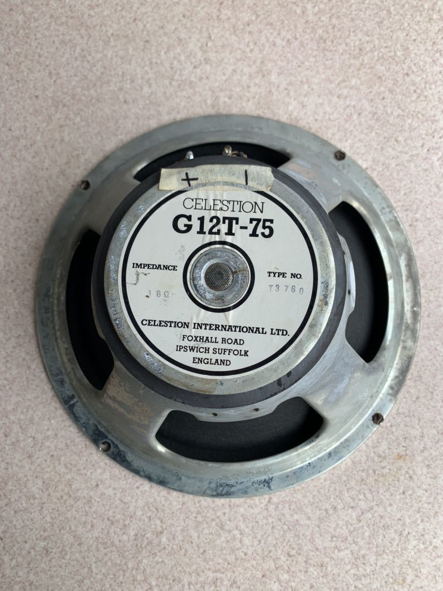 ヤフオク! - CELESTION G12T-75 MADE IN ENG...