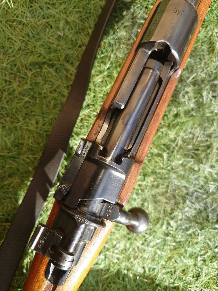 ドイツ Kar98k 無可動文鎮　スリング、クリーニングロッド付属　_画像7