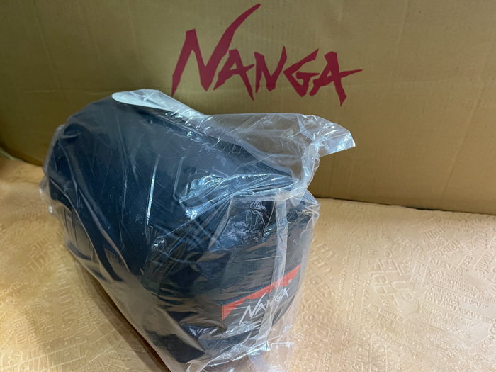 【新品未開封】山渓×ナンガ　オーロラ900DX　ロングサイズ　2022年10月購入