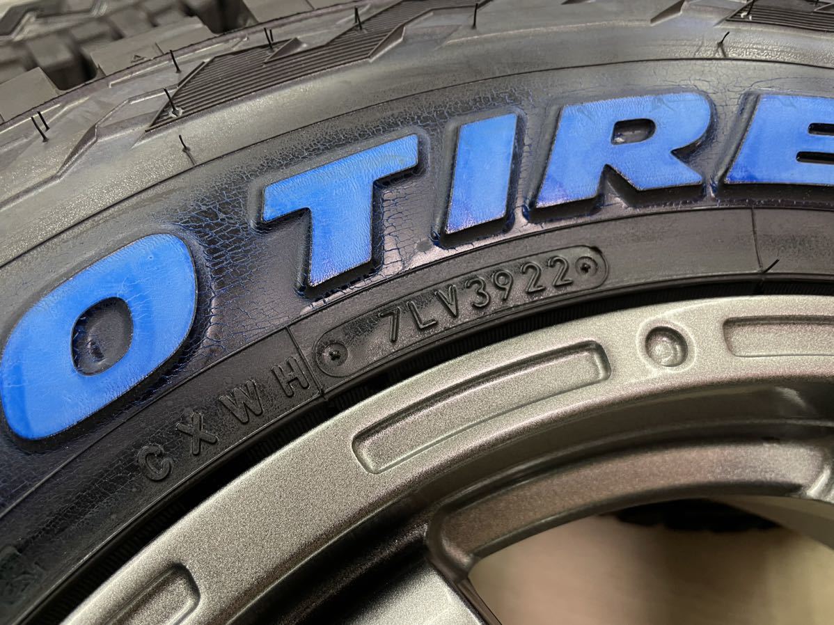 マッドクロスXD-7×オープンカントリーR/T185/85R16☆ジムニー全般に-