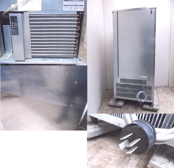 中古厨房 ホシザキ 製氷機 IM-230M-21 キューブアイス 700×650×1580 /22L2115Z