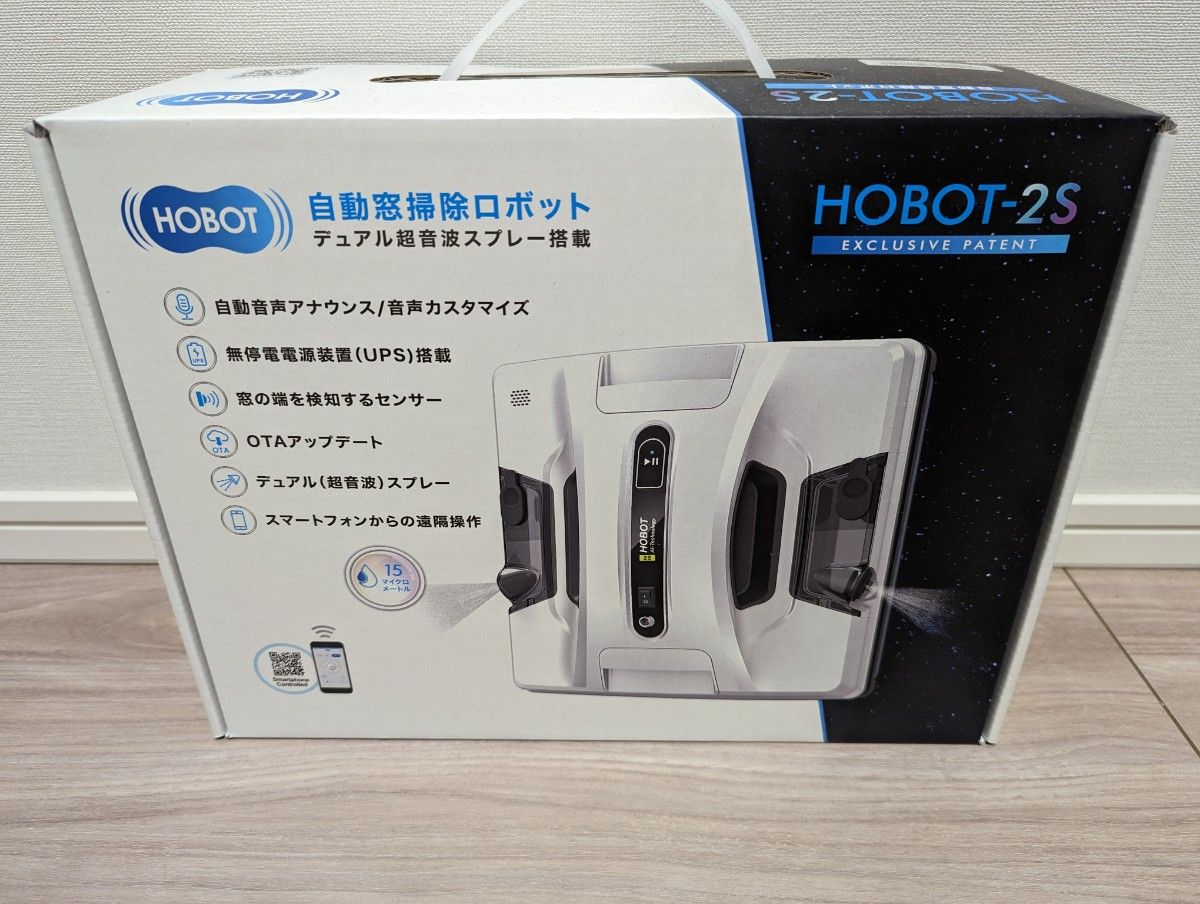 自動窓掃除ロボット HOBOT-2S | tspea.org