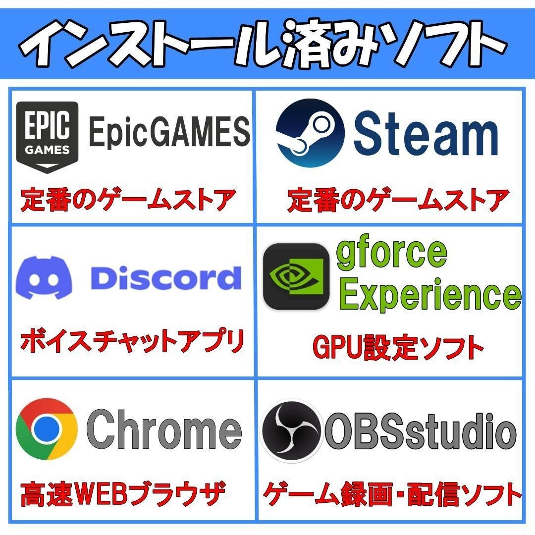 性能10++】黒い光る/高性能ゲーミングPC/フルセット/RTX3070