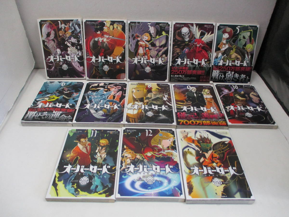 オーバーロード 小説 1〜10巻、12巻、13巻、14巻 文学 ...