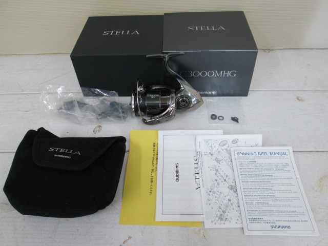 新しい季節 T2054 未使用 シマノ C3000MHG ☆一度セットしておりますが未使用品です☆ シマノ 新しい季節 T2054 未使用 シマノ C3000MHG ☆一度セットしておりますが未使用品です☆ シマノ