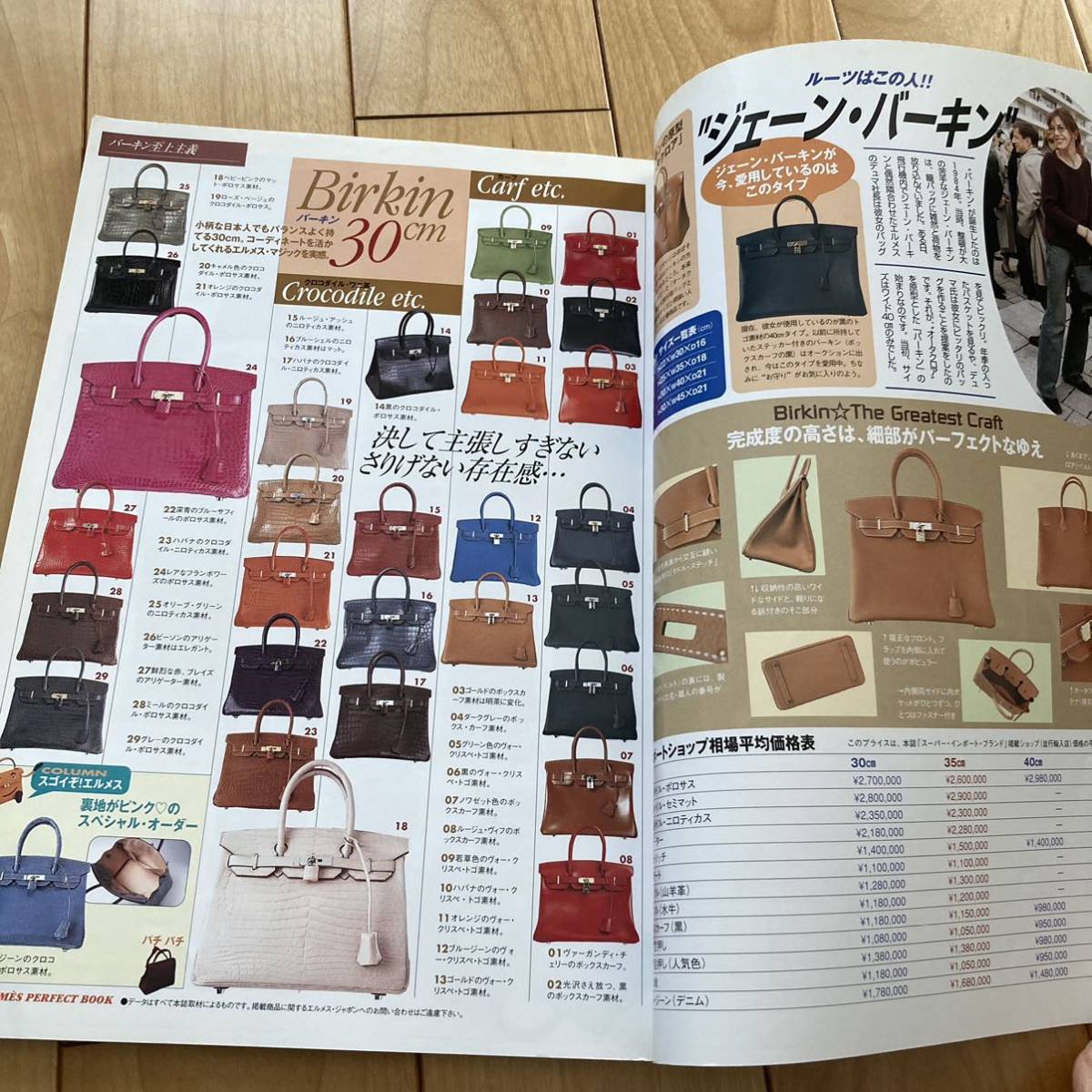 2周年記念イベントが HERMES PERFECT BOOK 2002 雑誌 rpg.org.ar