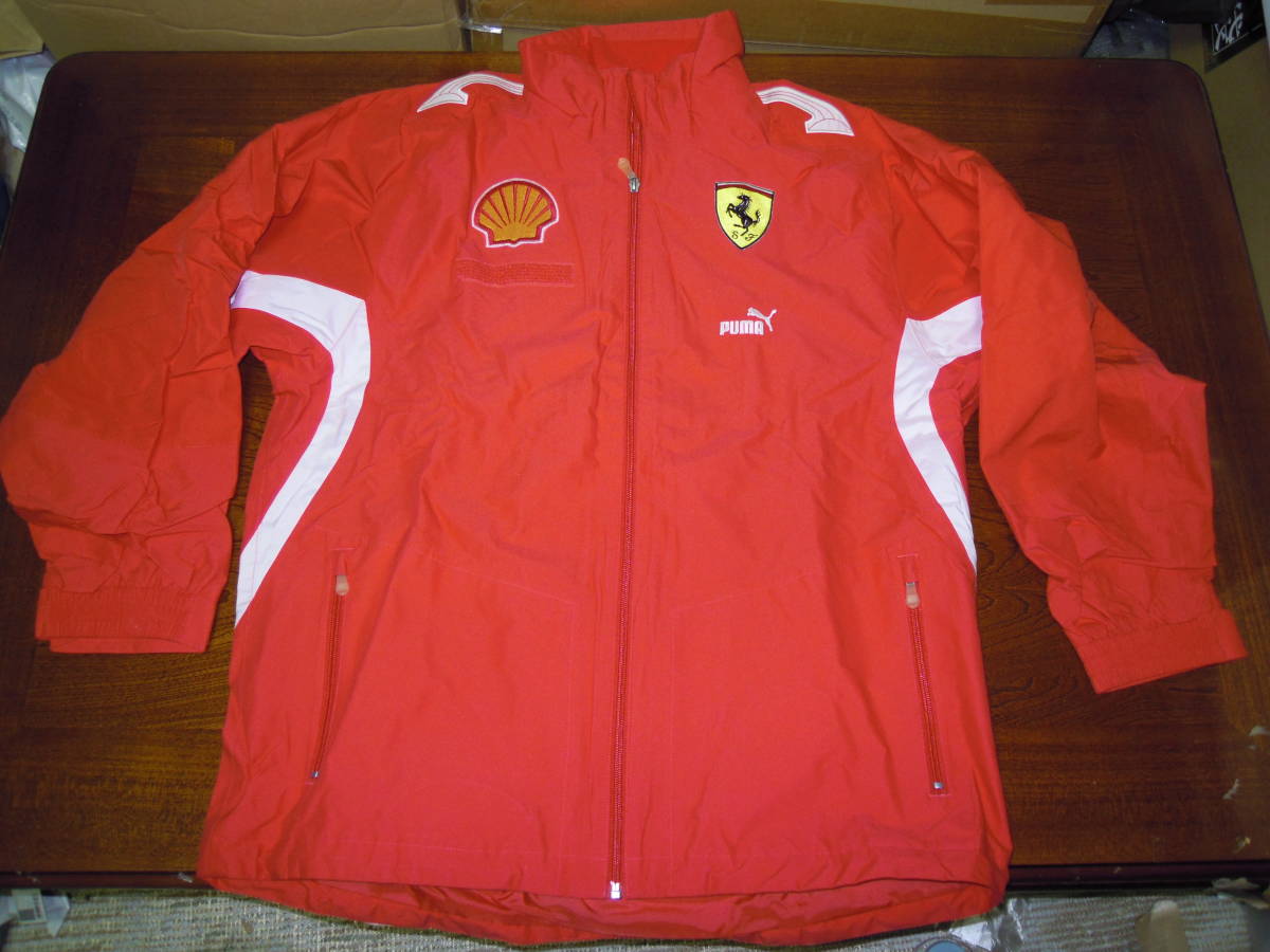  Ferrari F1 shell staff supplied goods GORE-TEX jacket L