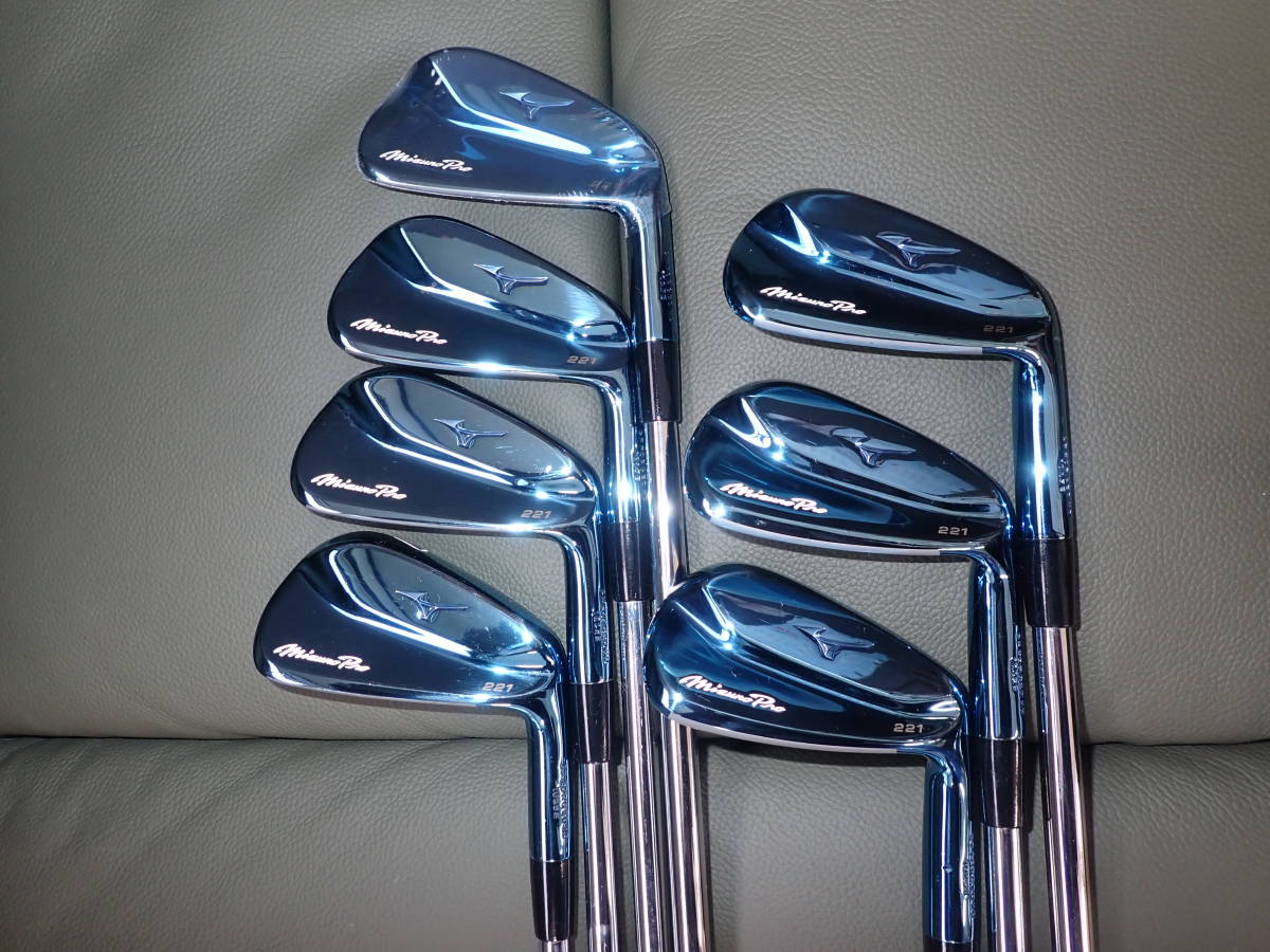 Yahoo!オークション - ミズノ Mizuno Pro 221ブルー アイアン Yahoo!オークション - ミズノ Mizuno Pro 221ブルー アイアン