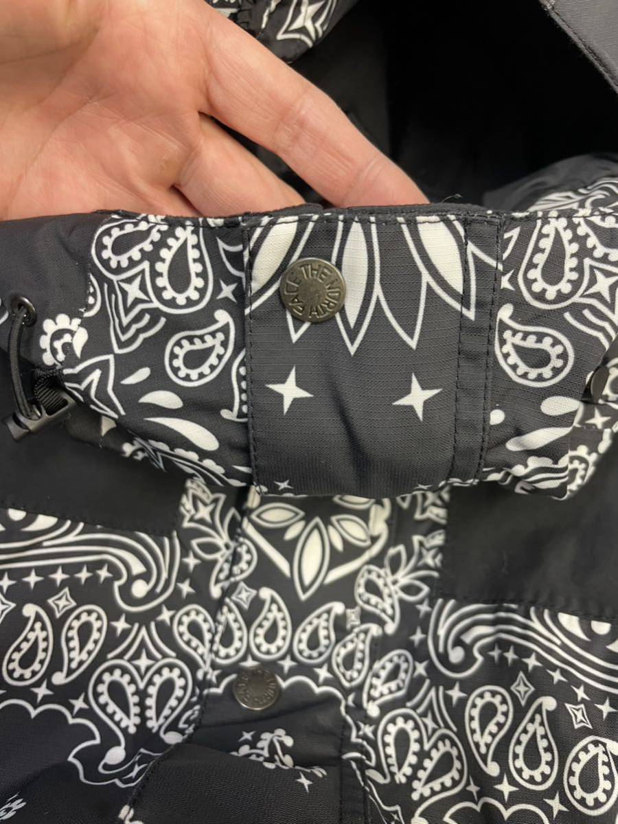 Size XL 黒 国内正規品 Supreme THE NORTH FACE BANDANA Mountain