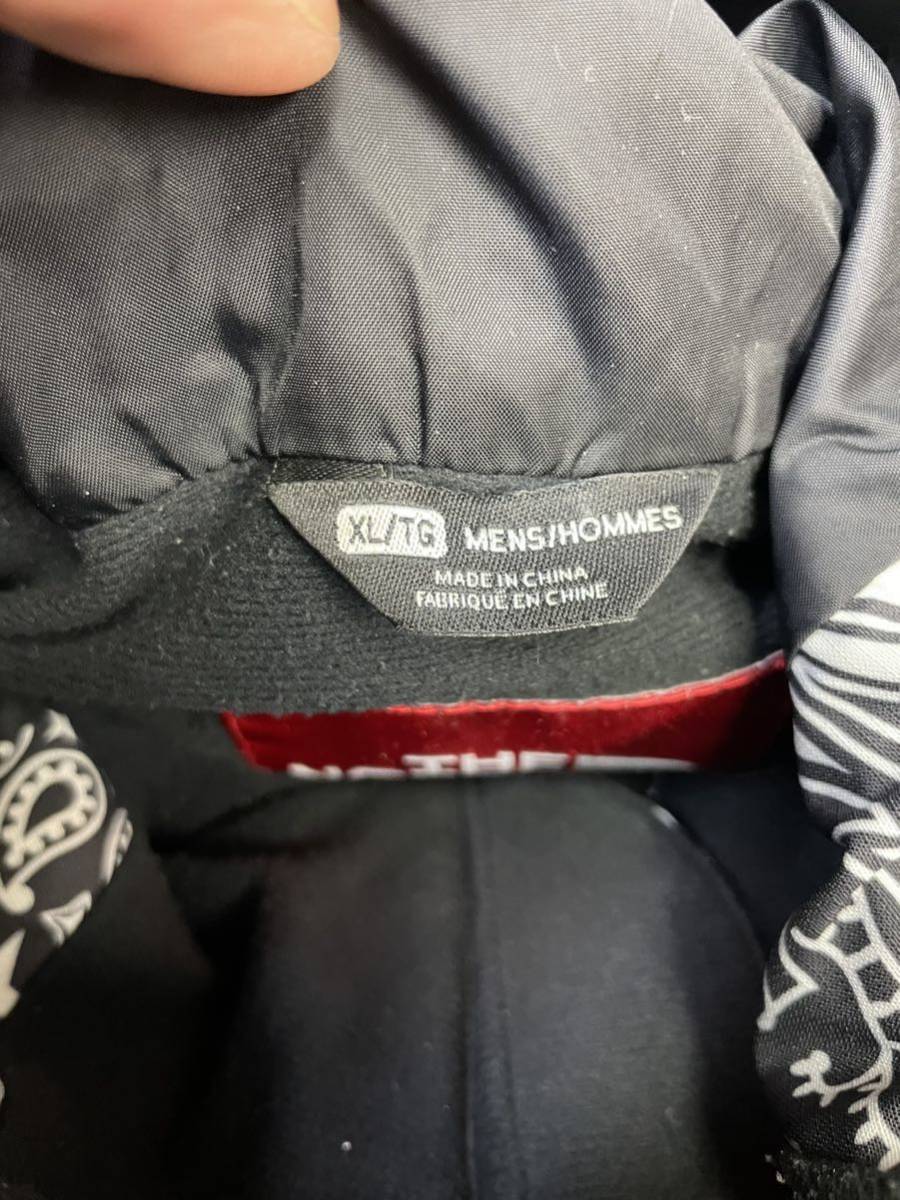 Size XL 黒 国内正規品 Supreme THE NORTH FACE BANDANA Mountain