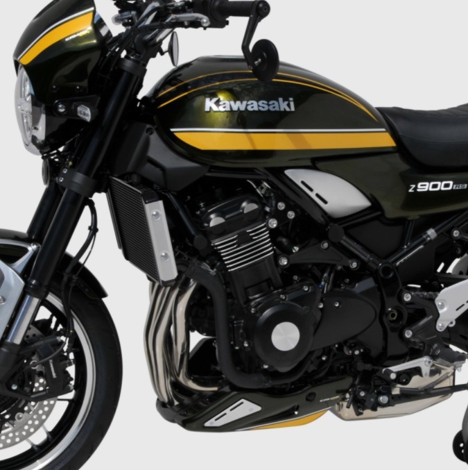 【業販ENYA】Ｚ９００ＲＳ アンダーカウル キャンディトーングリーン・イエロー【送料無料】