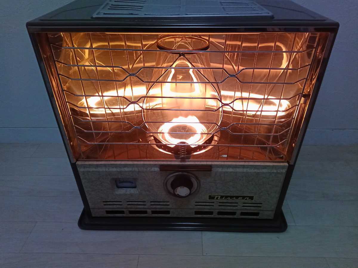 【動作確認済み】極美品 ニッセン FR-2 カトレア 石油ストーブ キャンプ アウトドア 災害時 非常時 日本船燈 ビンテージ レトロ