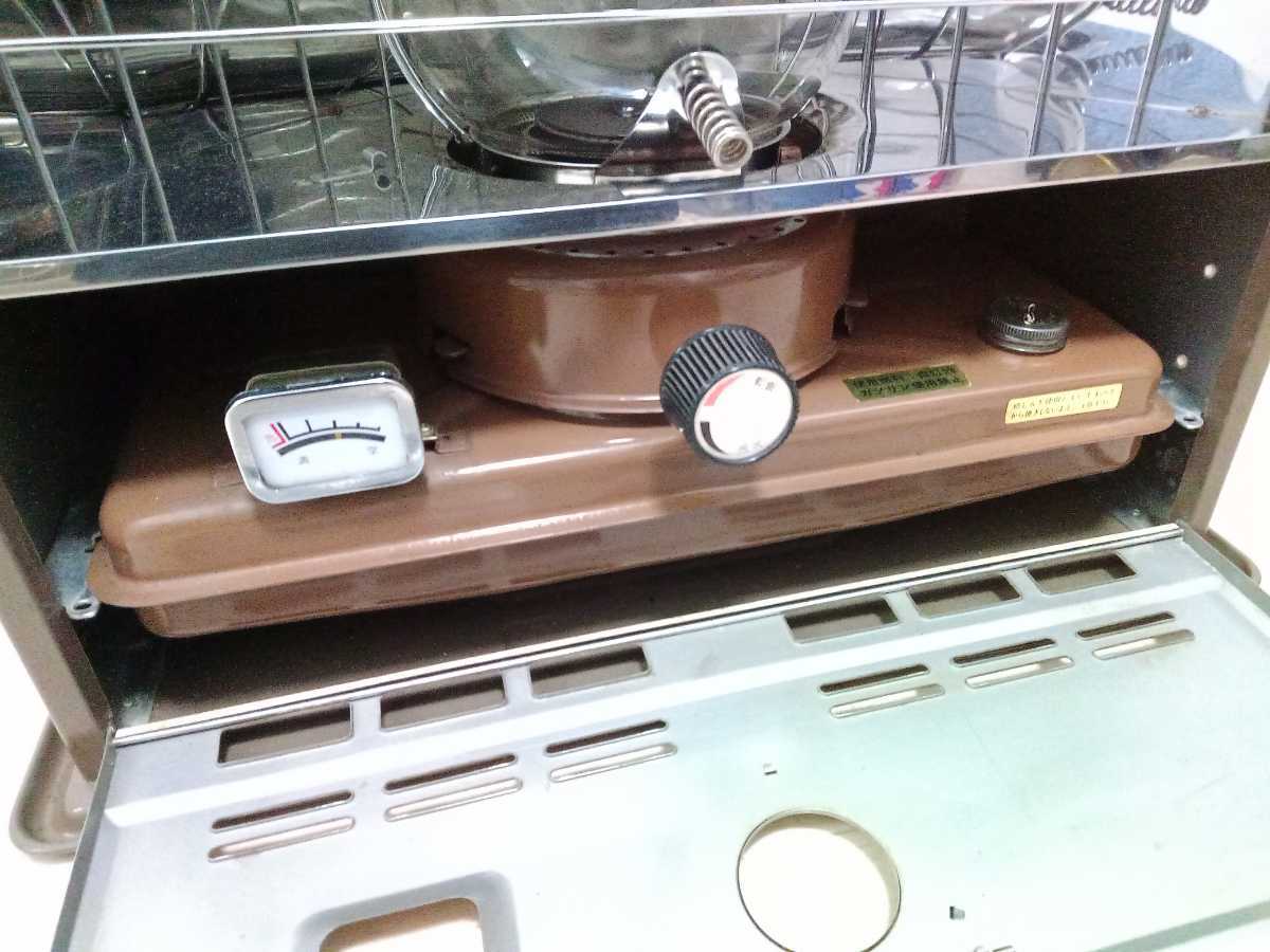【動作確認済み】極美品 ニッセン FR-2 カトレア 石油ストーブ キャンプ アウトドア 災害時 非常時 日本船燈 ビンテージ レトロ
