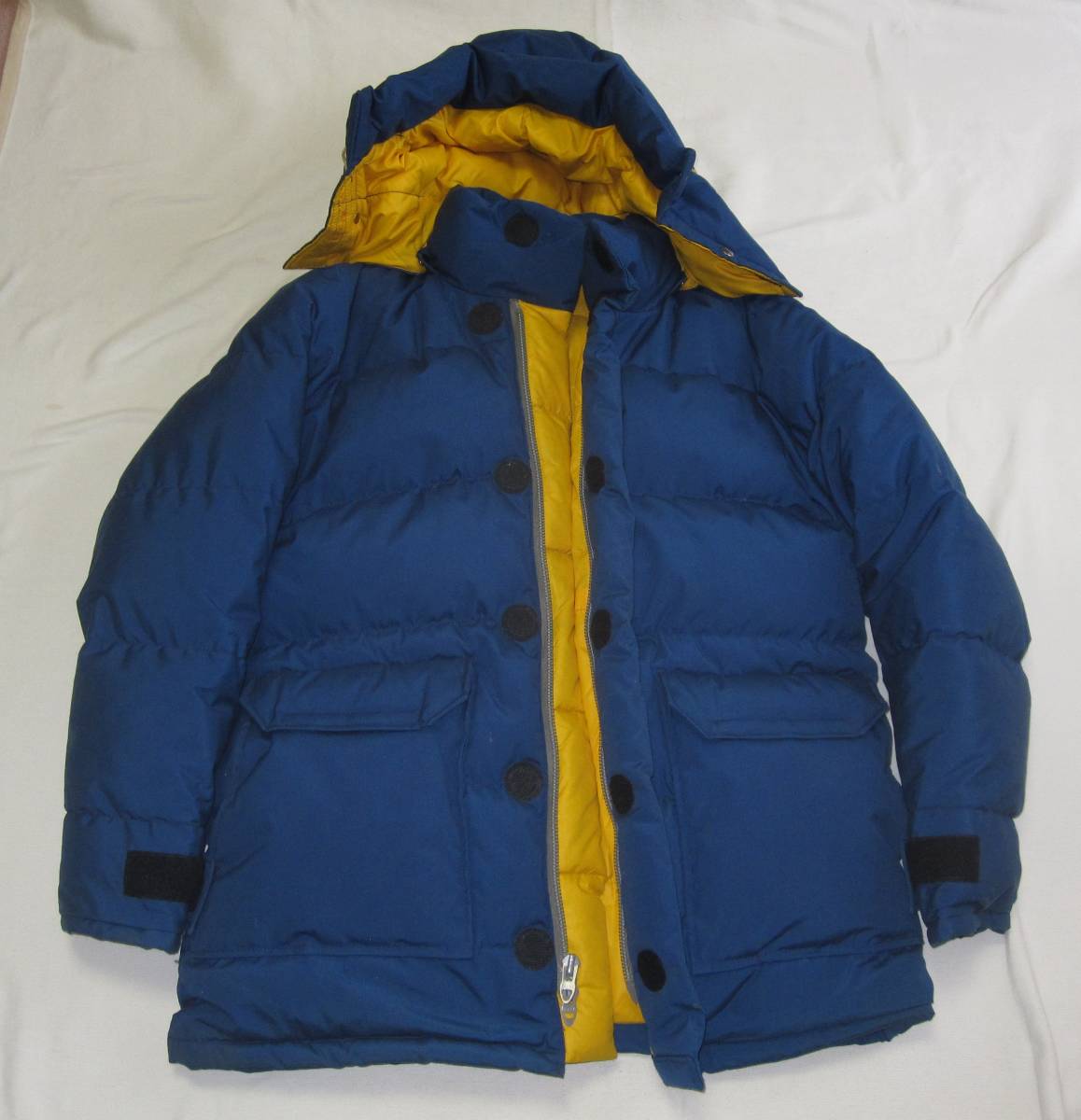 ☆70s ノースフェイス ブルックスレンジ (L) USA製 / ヴィンテージ / NORTH FACE / 茶タグ ダウンジャケット / ダウンパーカ / カラコラム _画像3