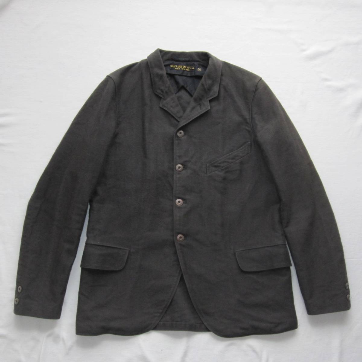 フリーホイーラーズ ジャクソンコート (36) / モールスキン / FREEWHEELERS / JACKSON COAT / サックコート