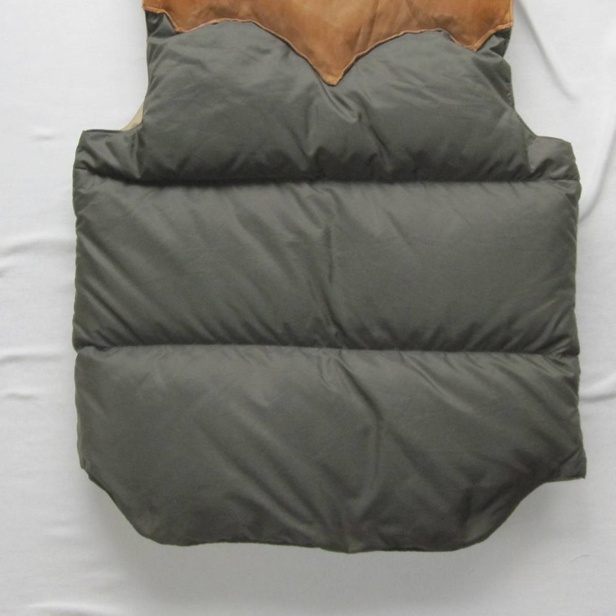 ☆70s ビンテージ ロッキーマウンテン ダウンベスト (40) オリジナル / vintage / 1970s / ROCKY MOUNTAIN / DOWN VEST / CHIRSTY_画像9