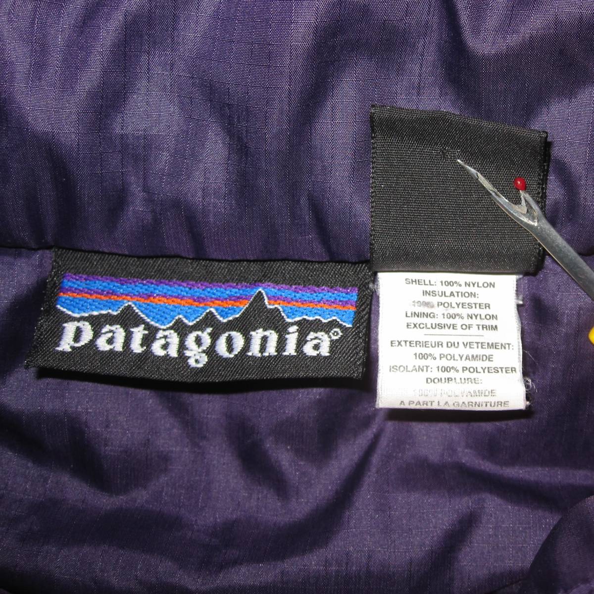 *90s Patagonia пуховка мяч лучший (XL) / patagonia puffball vest / USA производства / 90s / vintage