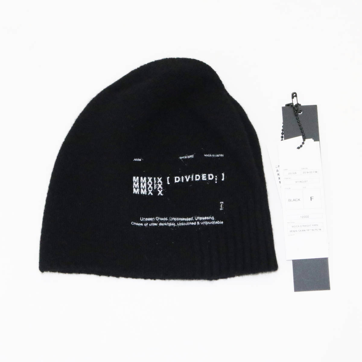 Yahoo 19AW 13200 JULIUS DIVIDED yahoo-19aw-13200-julius-divided