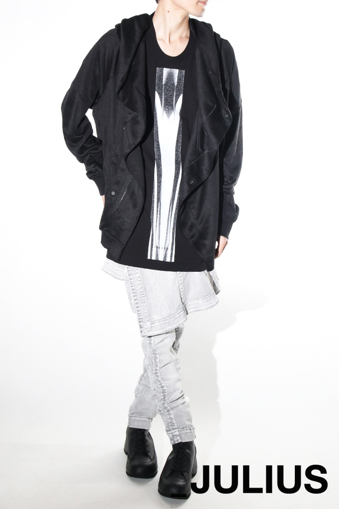 JULIUS ユリウス ジャケットSize2 (M〜L) | venezafoods.com.br
