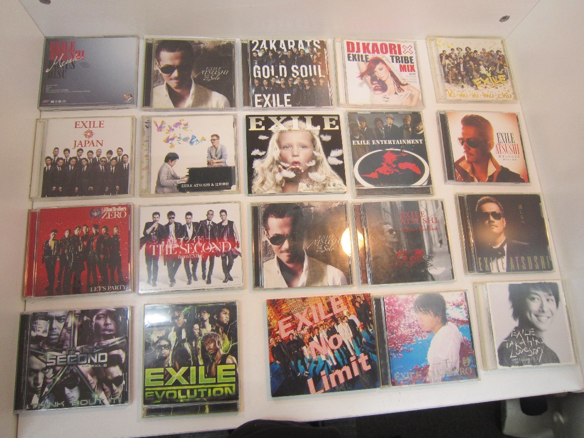 ♪LDH、 EXILE　TRIBE、J　Soulなど、CD、カレンダー　まとめ売り　中古_画像4