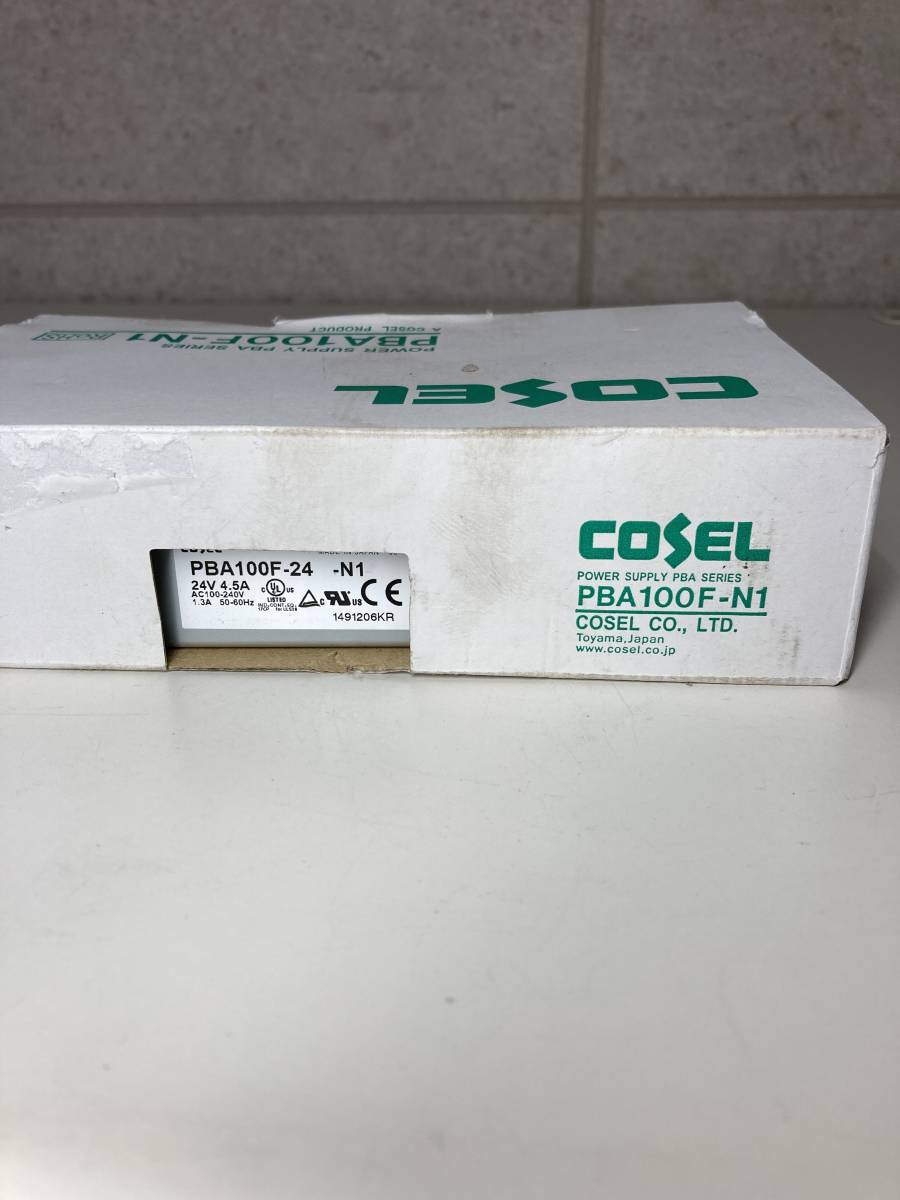 COSEL DC安定化電源 PBA100F-24-N1 24V 4.5A コーセル 未使用 箱入り