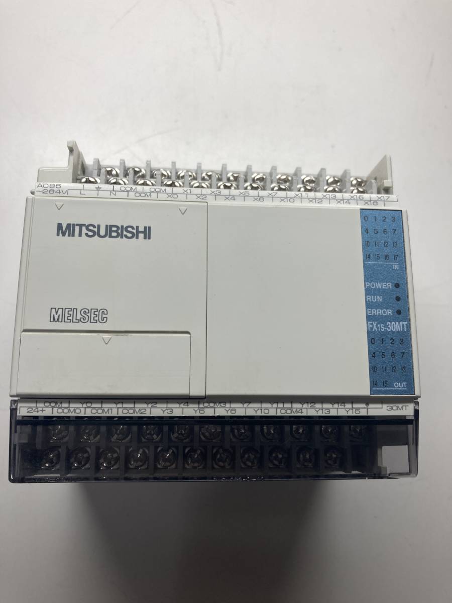 最新 MITSUBISHI 中古 FX1s-30MT CONTROLLER PROGRAMMABLE MELSEC