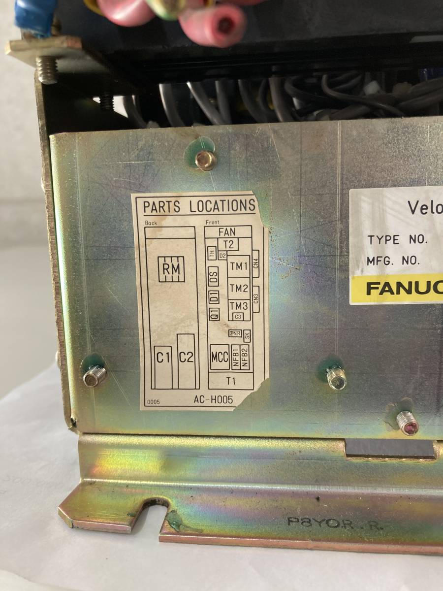 FANUC Velocity Control Unit A06B-6050-H005 速度制御ユニット　 _画像7