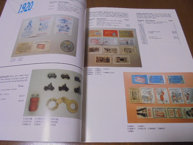 洋書アメリカ　クラッカージャック　おまけのおもちゃコレクション　Cracker Jack Toys　収集ガイド　1910～　シェファーBOOk_画像4