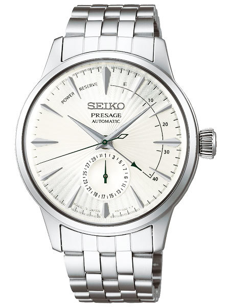 セイコー SEIKO プレサージュ PRESAGE 日本製 自動巻き メンズ 腕時計 SSA341J1_画像1