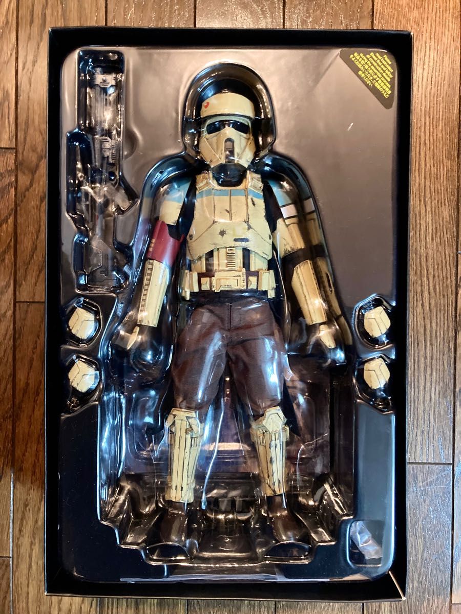 美品☆ ショアトルーパー 分隊長 スターウォーズ ローグワン ホットトイズ マスターピース ストームトルーパー アンドー