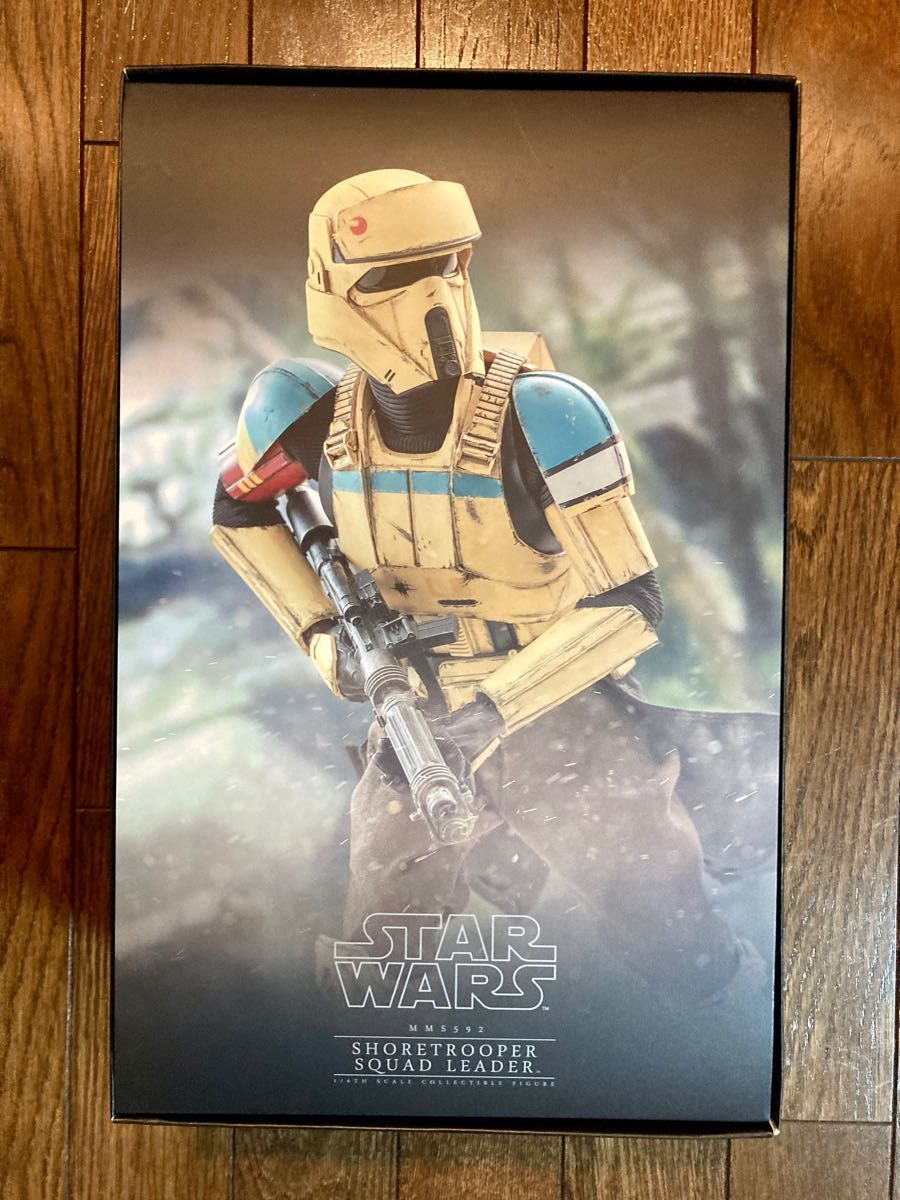 美品☆ ショアトルーパー 分隊長 スターウォーズ ローグワン ホットトイズ マスターピース ストームトルーパー アンドー