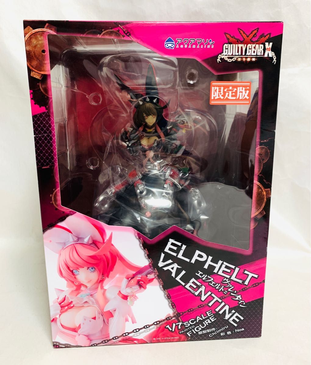 3年保証 即日出荷 未開封 GUILTY GEAR エルフェルト=ヴァレンタイン