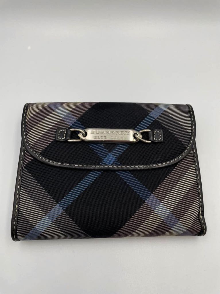 Burberry バーバリーブルーレーベル 長財布 二つ折り財布 - 長財布