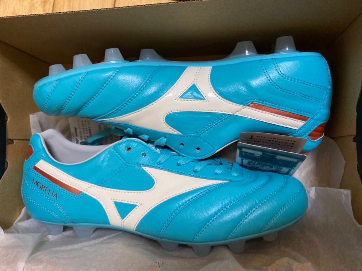 新品 ミズノ モレリア2ジャパン 25.5cm サッカースパイク mizuno