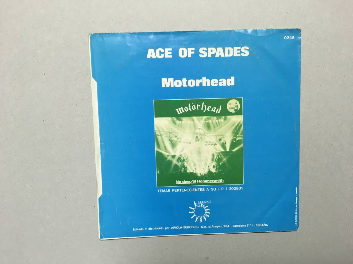 MOTORHEAD☆Overkill UK Bronze オリジナル 洋楽 | endageism.com