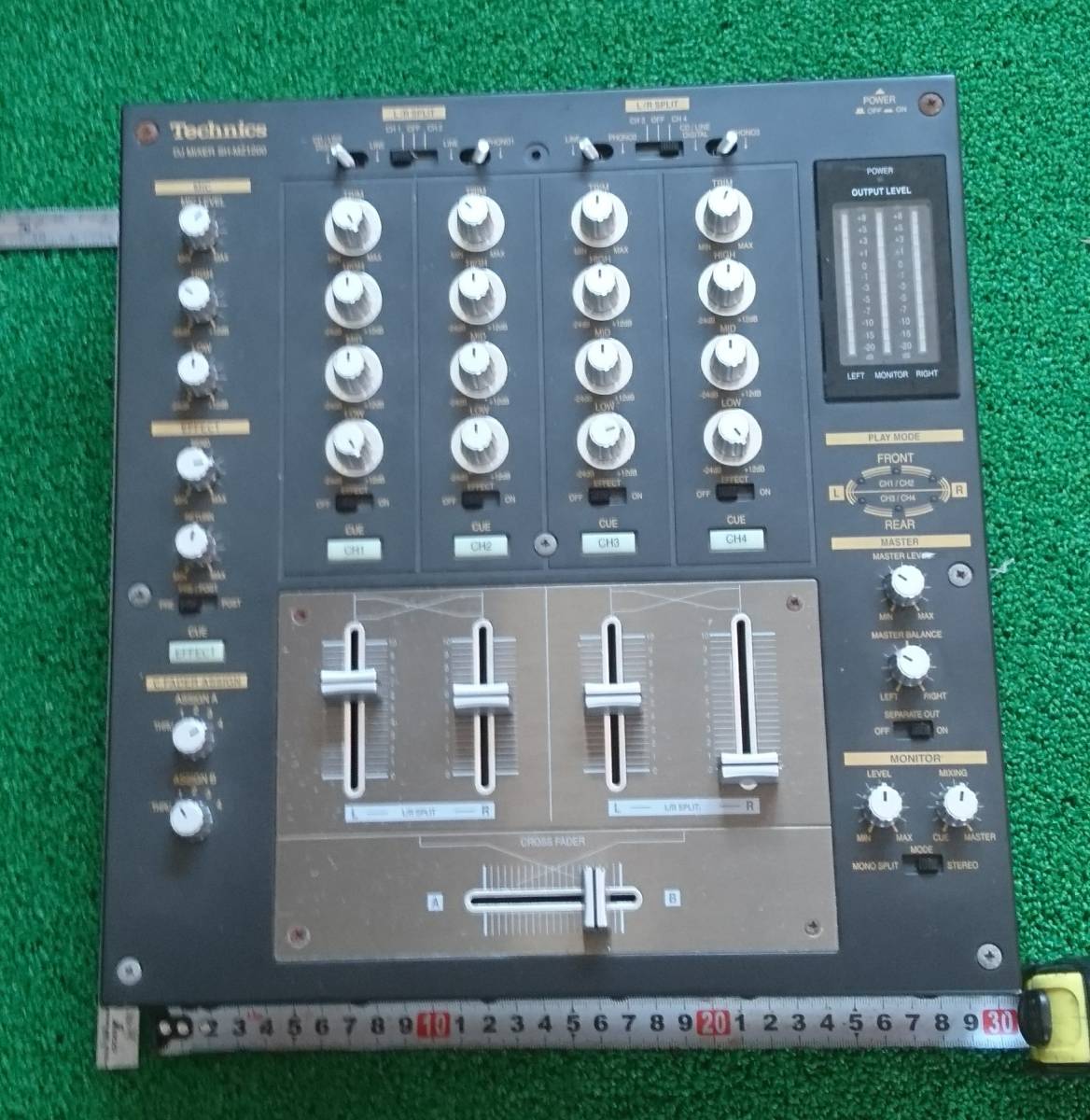 世界的に有名な Technics 電源コード付き 「SH-MZ1200」 DJ機器 - www 