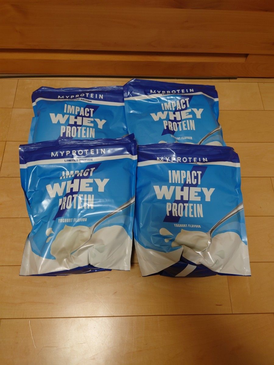 マイプロテイン インパクトホエイプロテイン ヨーグルト味4kg