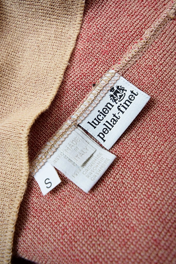 lucien pellat-finet カシミヤニットトップス Ssize c5eBv1Q1zF - www