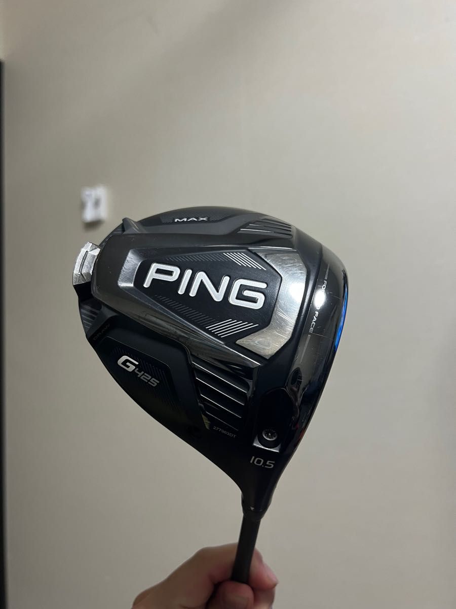 PING G425 MAX ドライバー 10 5 純正Sシャフト|Yahoo!フリマ(旧