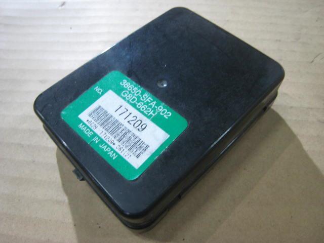  life DBA-JB5 Inte g ration relay 38650-SFA-902 182362