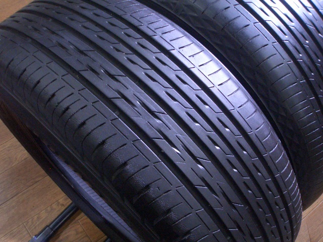 ②【バリ溝】ブリヂストン レグノ GR-XT 205/55R16 2本 BRZ インプレッサ スカイライン 3シリーズ A4 A6 TT ステップワゴン CLA SLK _画像5