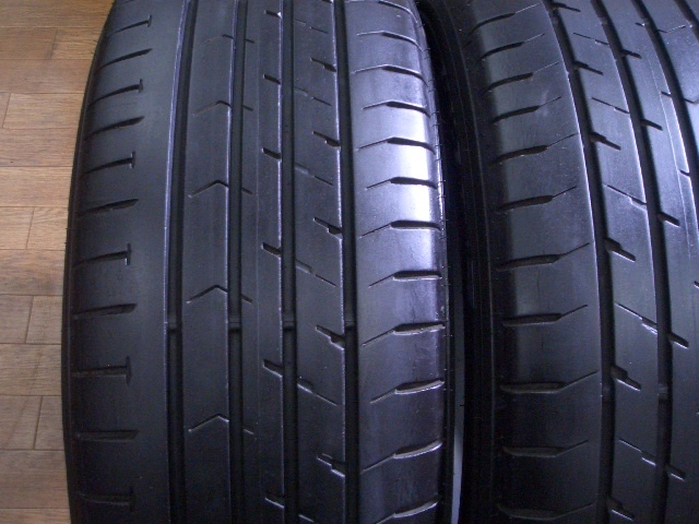 ①【溝あり】グッドイヤー GOODYEAR EAGLE RV-F 225/55R17 2本 A4 A6 CR-V レクサスLS デリカ アルファード レガシー CL500 S350 E220d_画像2